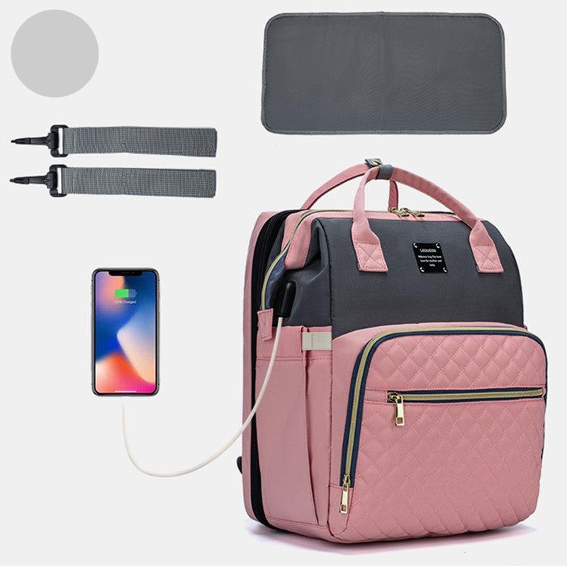 2-in-1 Baby Backpack in Elegant Design - Image 6