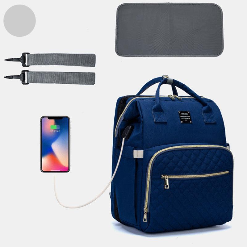 2-in-1 Baby Backpack in Elegant Design - Image 8