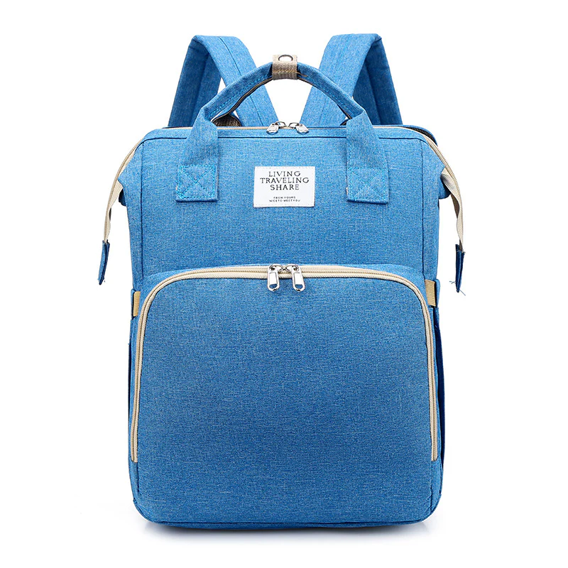 2-in-1 Backpack with Integrated Baby Bed - Image 11