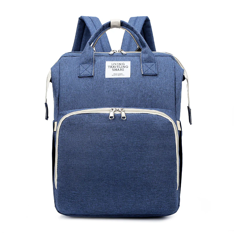2-in-1 Backpack with Integrated Baby Bed - Image 9