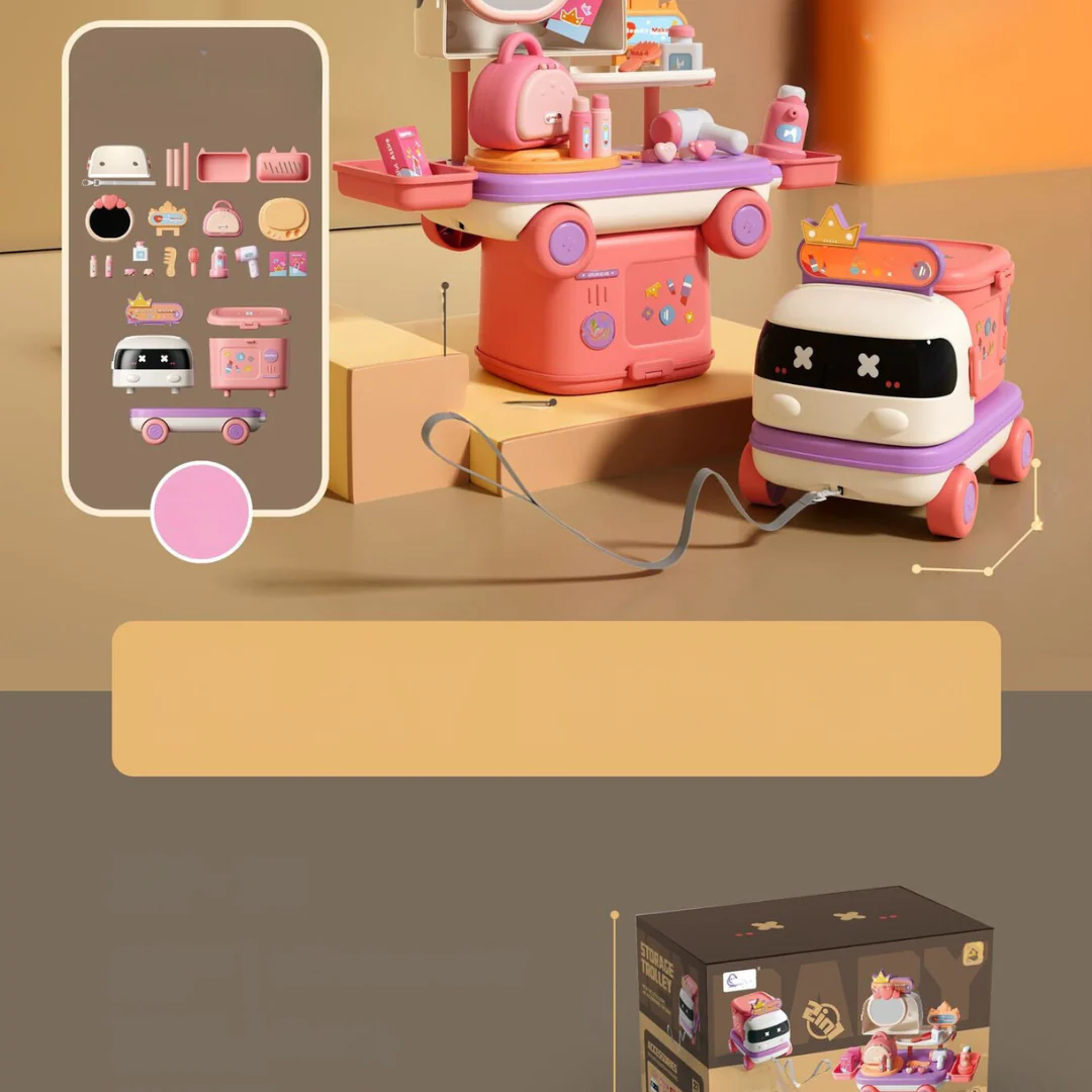 2-in-1 Play Truck for Kids - Image 10