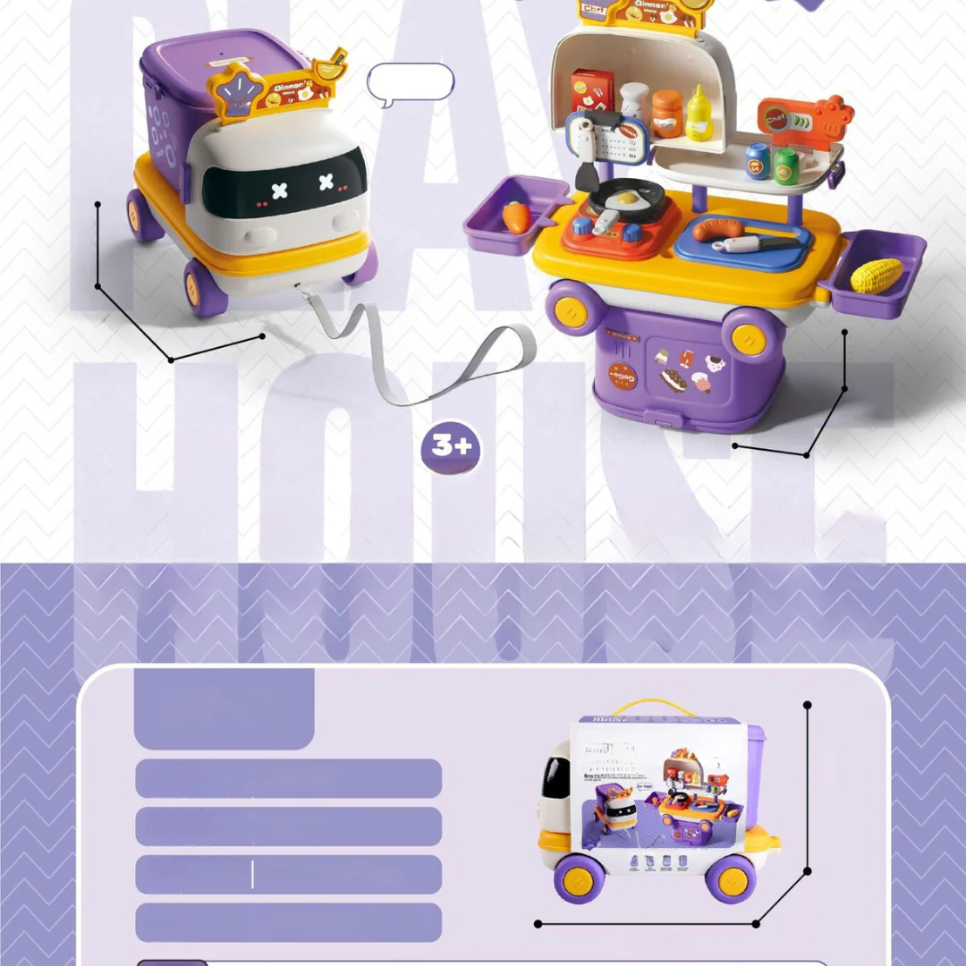 2-in-1 Play Truck for Kids - Image 11