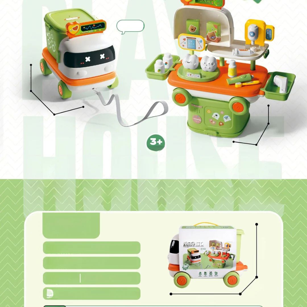 2-in-1 Play Truck for Kids - Image 15