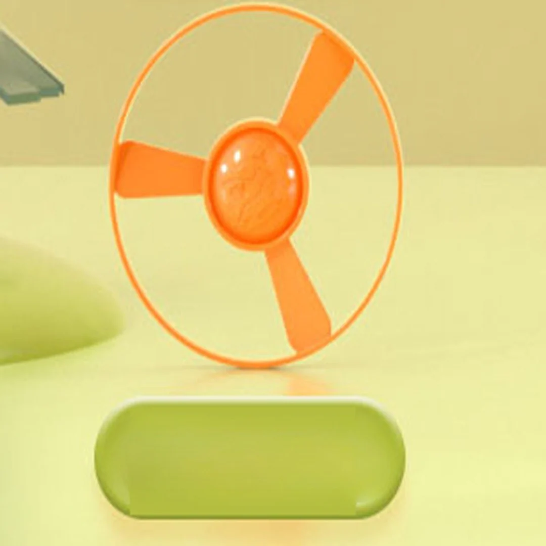 2in1 Dino Spinning Top and Frisbee Launcher Toy - Image 9