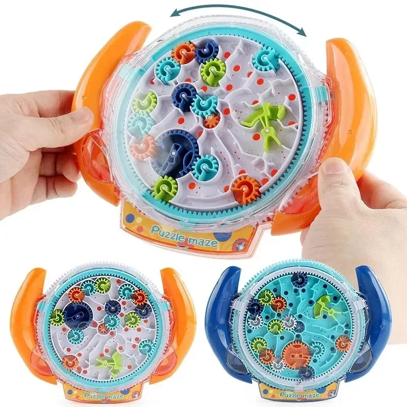 3D ball maze wheel – skill and learning game - Image 5
