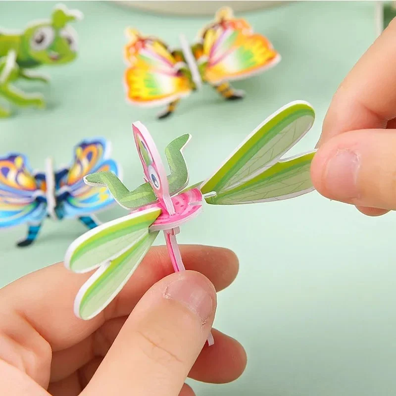 3D cartoon puzzle set for children - Image 2