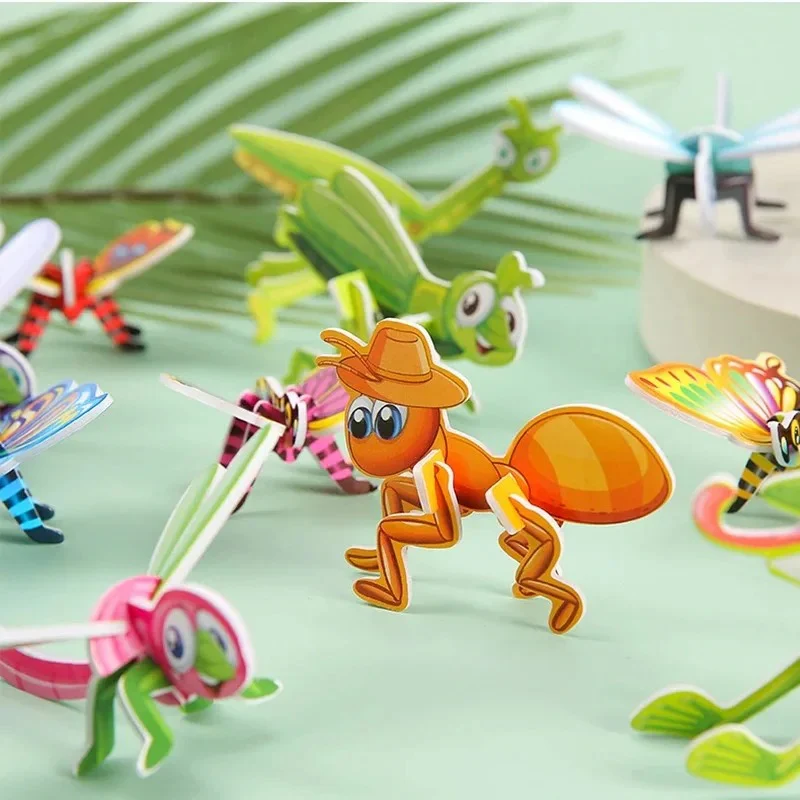 3D cartoon puzzle set for children - Image 5