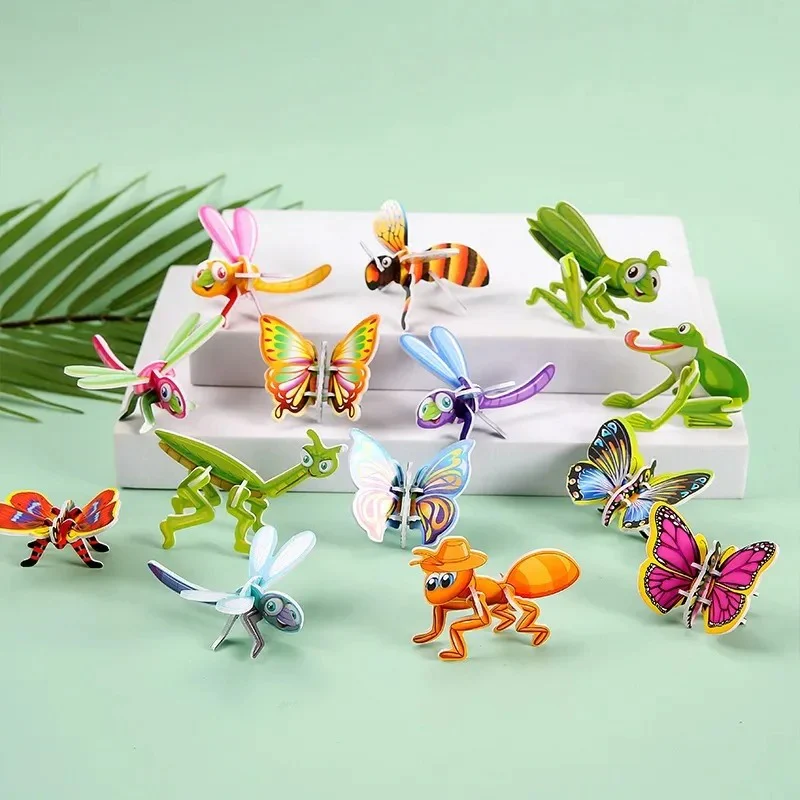 3D cartoon puzzle set for children - Image 7
