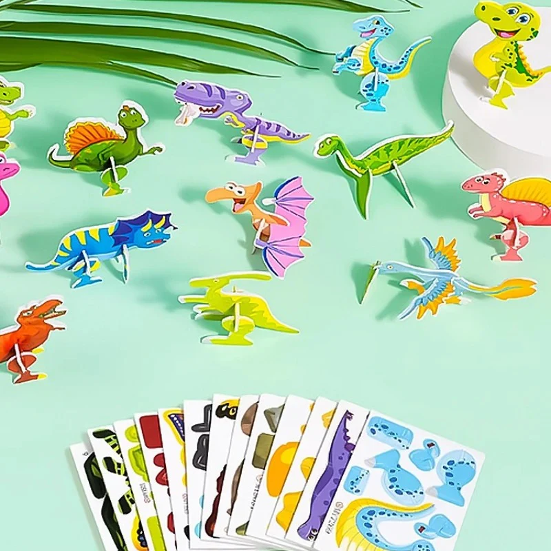 3D cartoon puzzle set for children - Image 8
