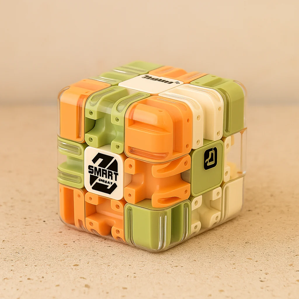 3D maze puzzle cube - Image 3