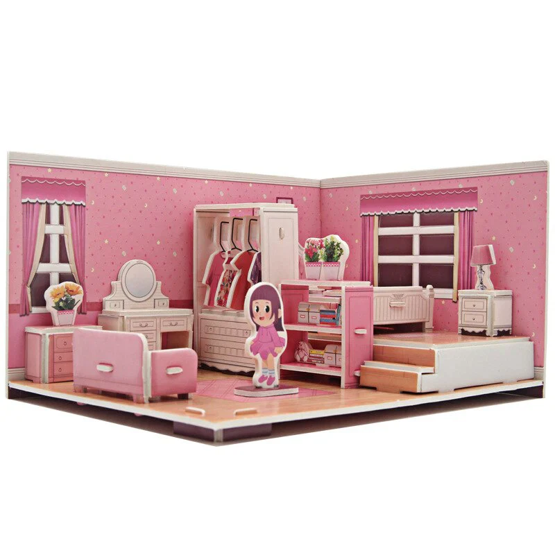 3D Room Puzzle – Create, Build, and Explore! - Image 3