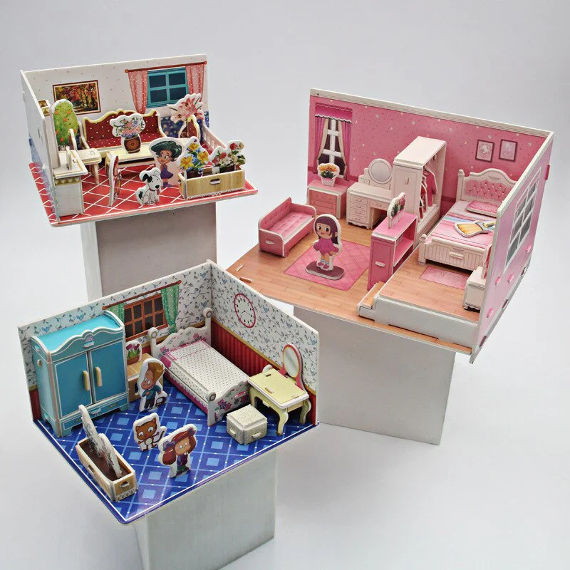 3D Room Puzzle – Create, Build, and Explore! - Image 6
