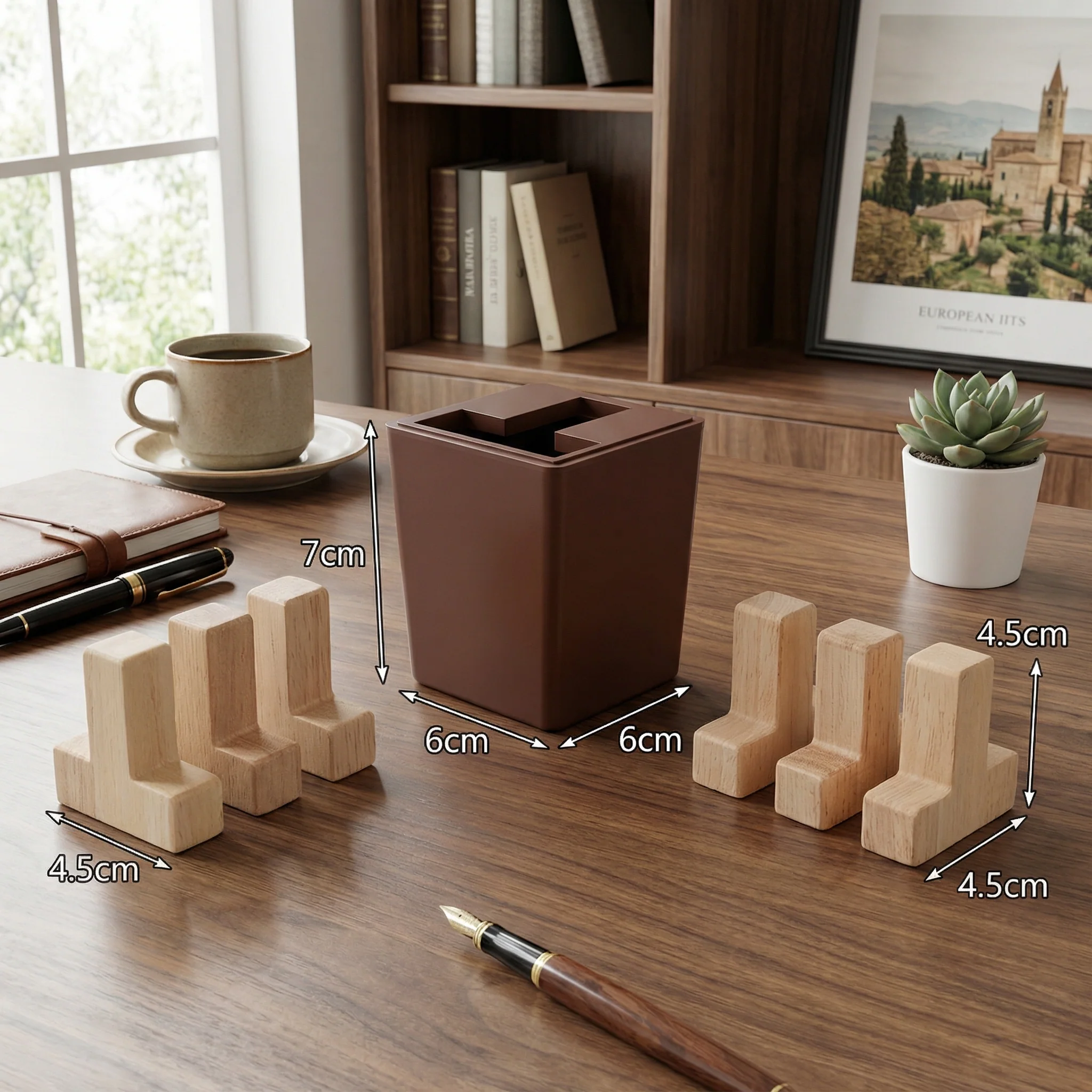 3D Wooden Logic Puzzle & Shape Challenge - Image 14