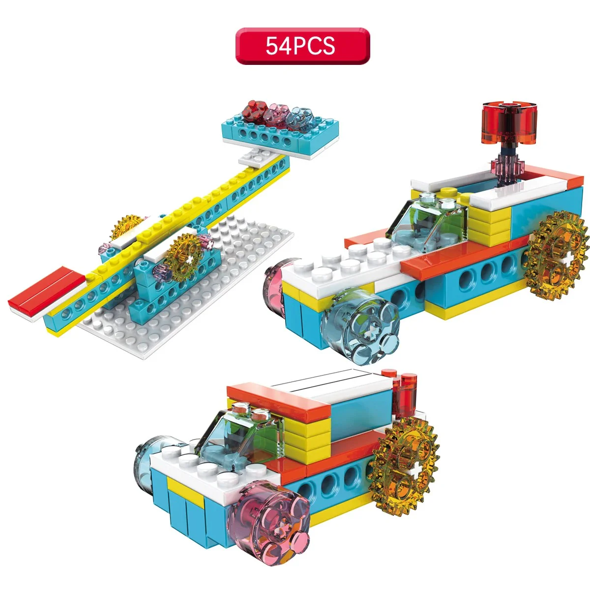 3in1 Science and Engineering Building Blocks Play Set - Image 10
