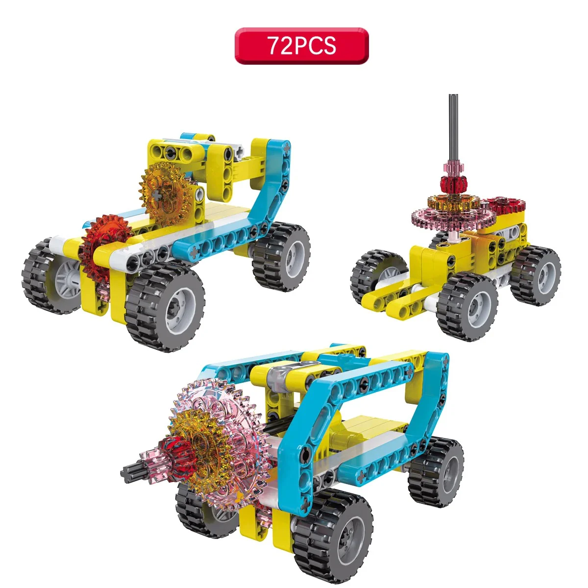 3in1 Science and Engineering Building Blocks Play Set - Image 11