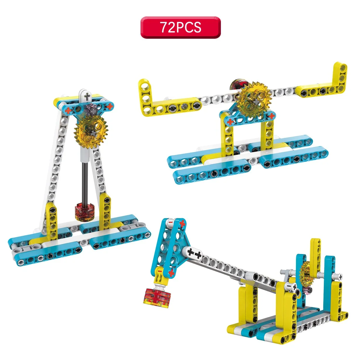 3in1 Science and Engineering Building Blocks Play Set - Image 12