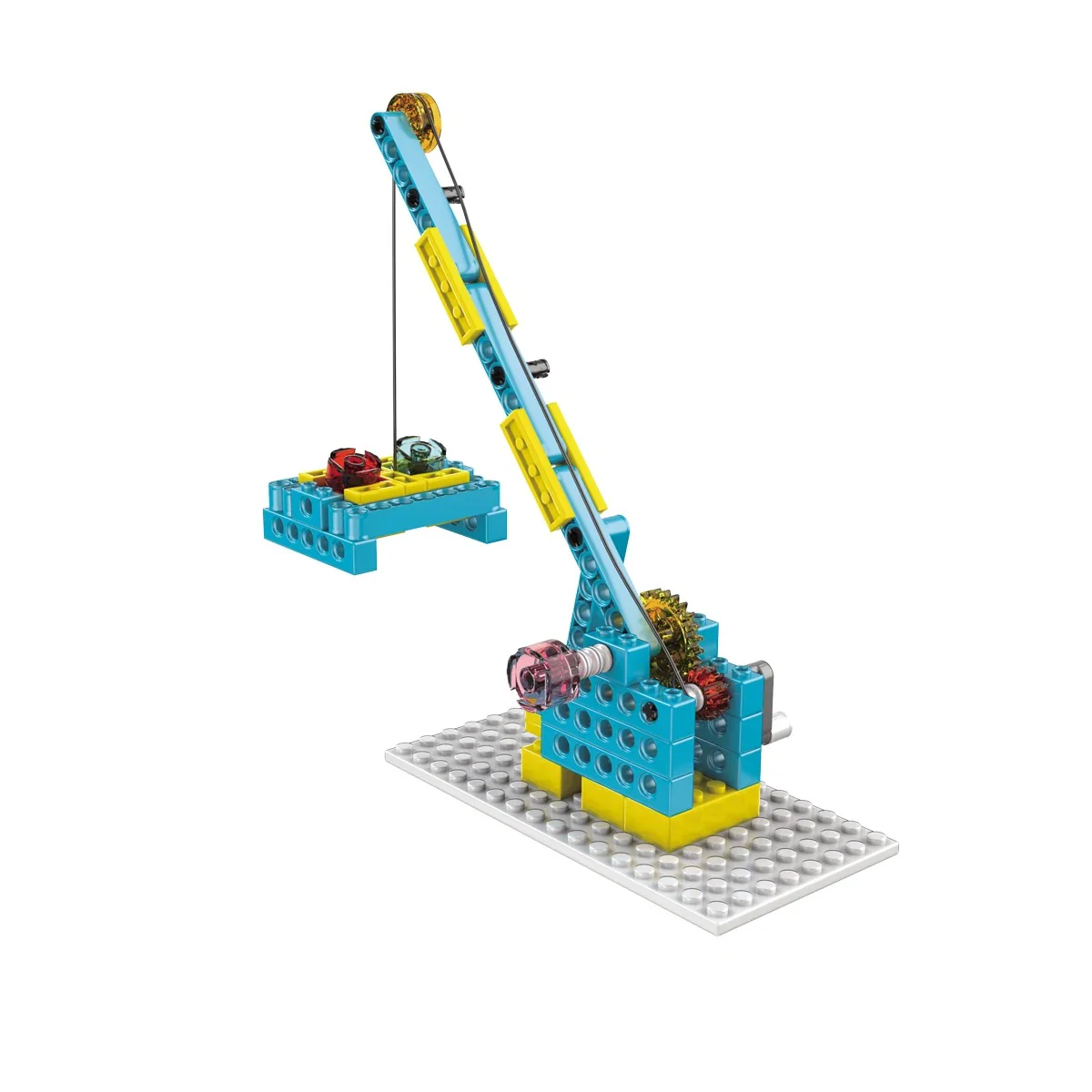 3in1 Science and Engineering Building Blocks Play Set - Image 5