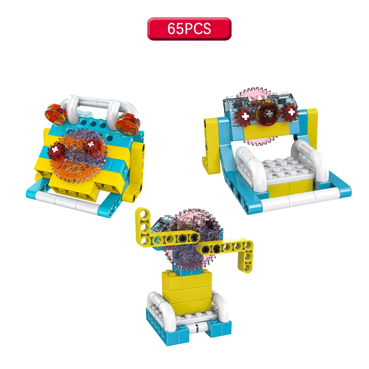 3in1 Science and Engineering Building Blocks Play Set - Image 7