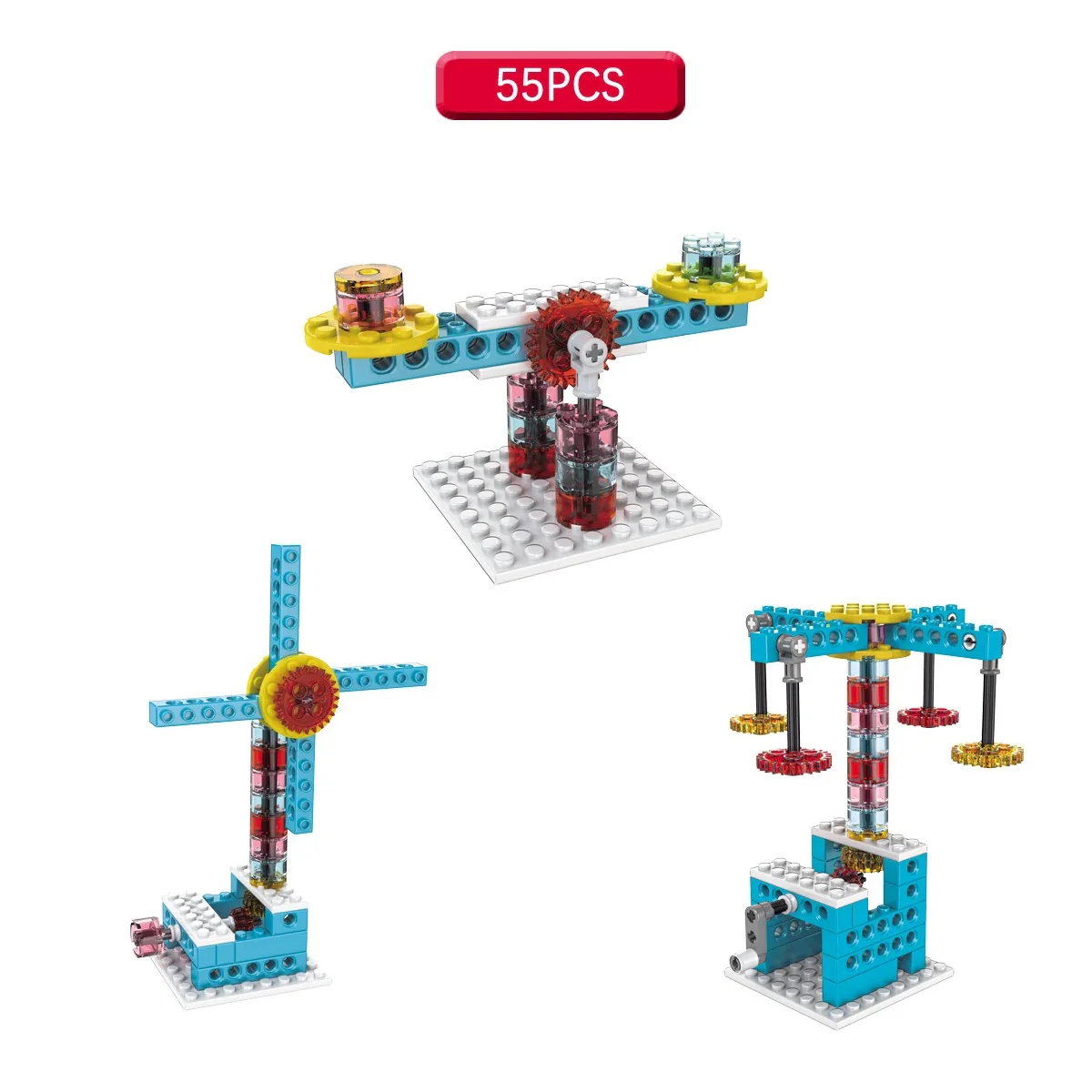 3in1 Science and Engineering Building Blocks Play Set - Image 9