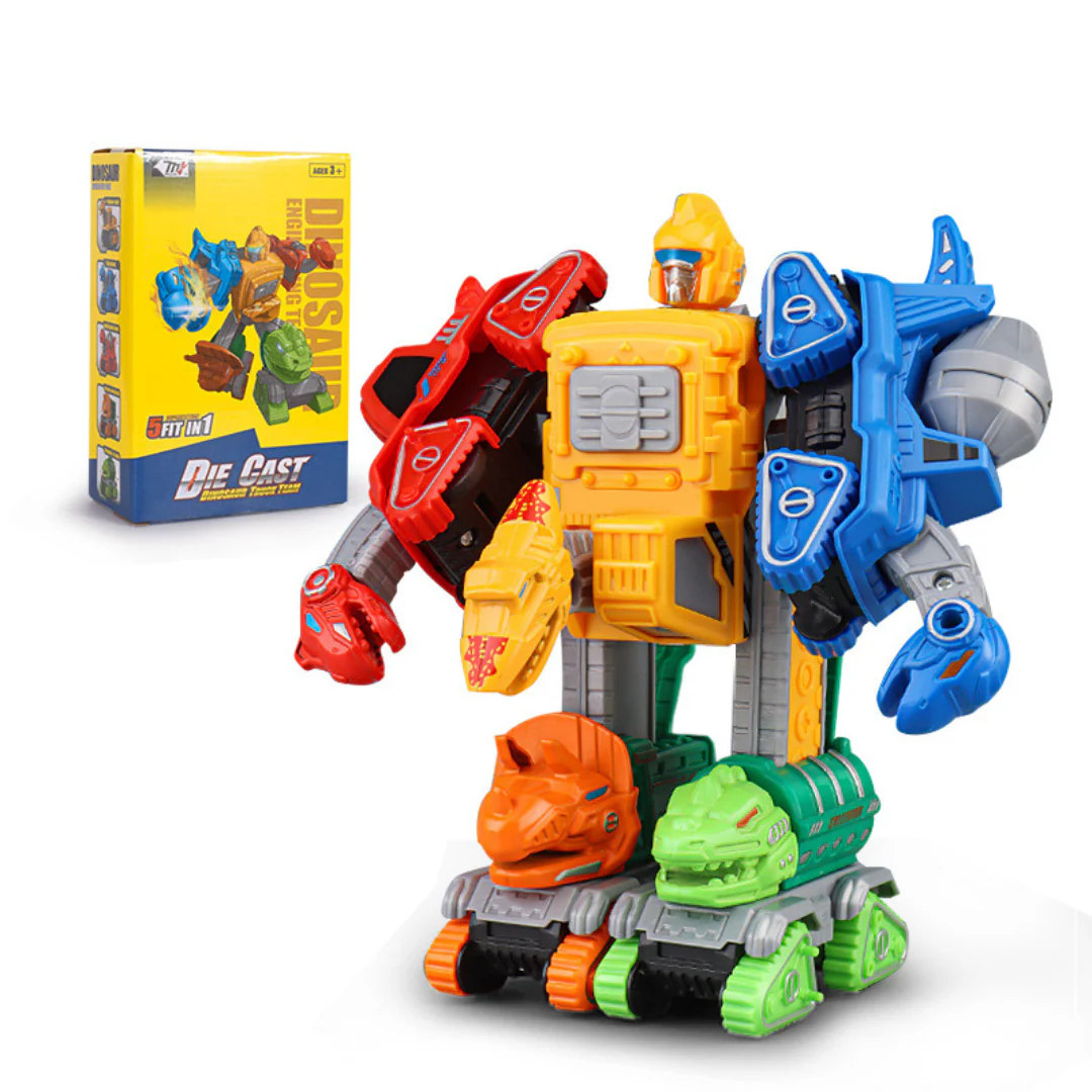 5in1 Transformer Car Game Set - Image 2