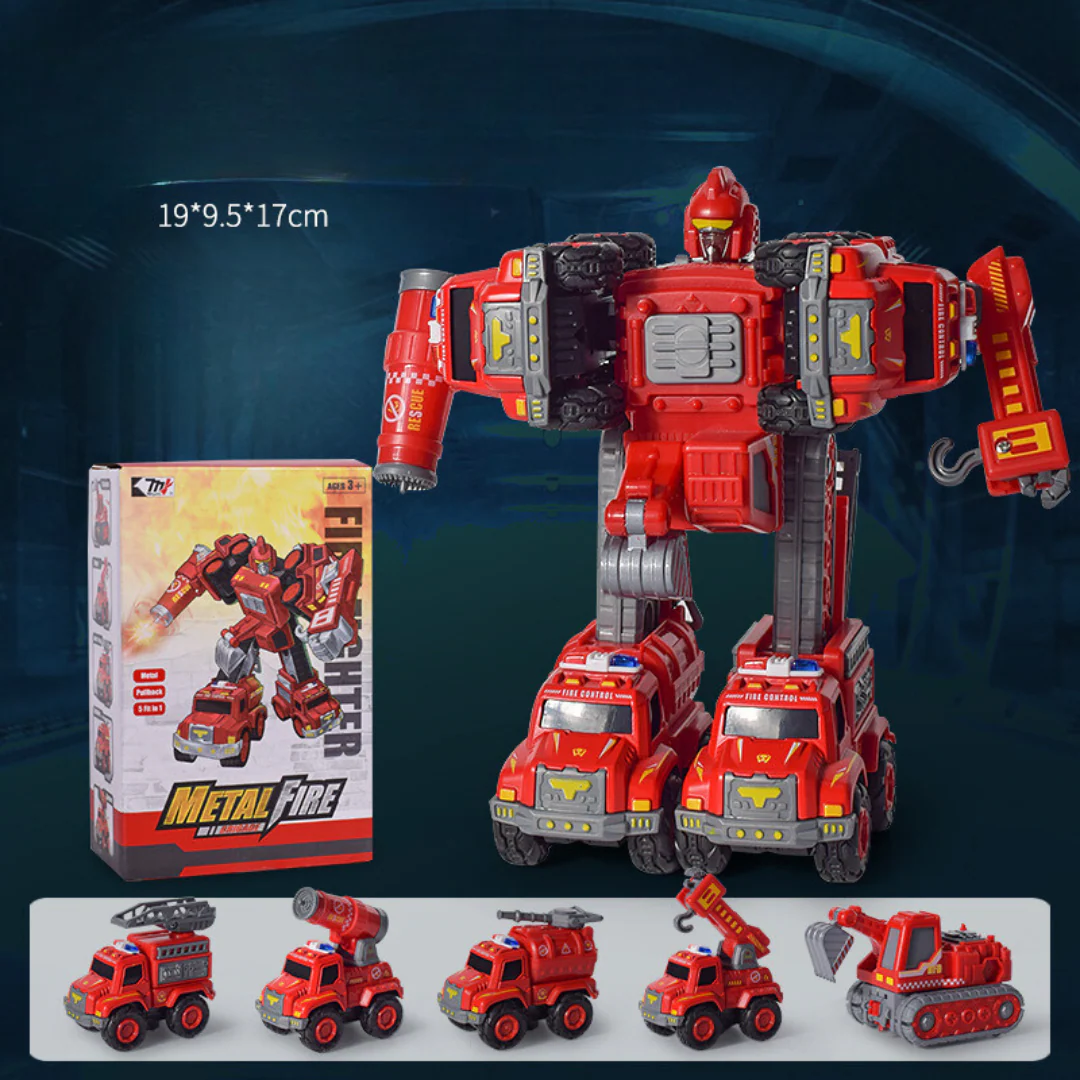 5in1 Transformer Car Game Set - Image 3
