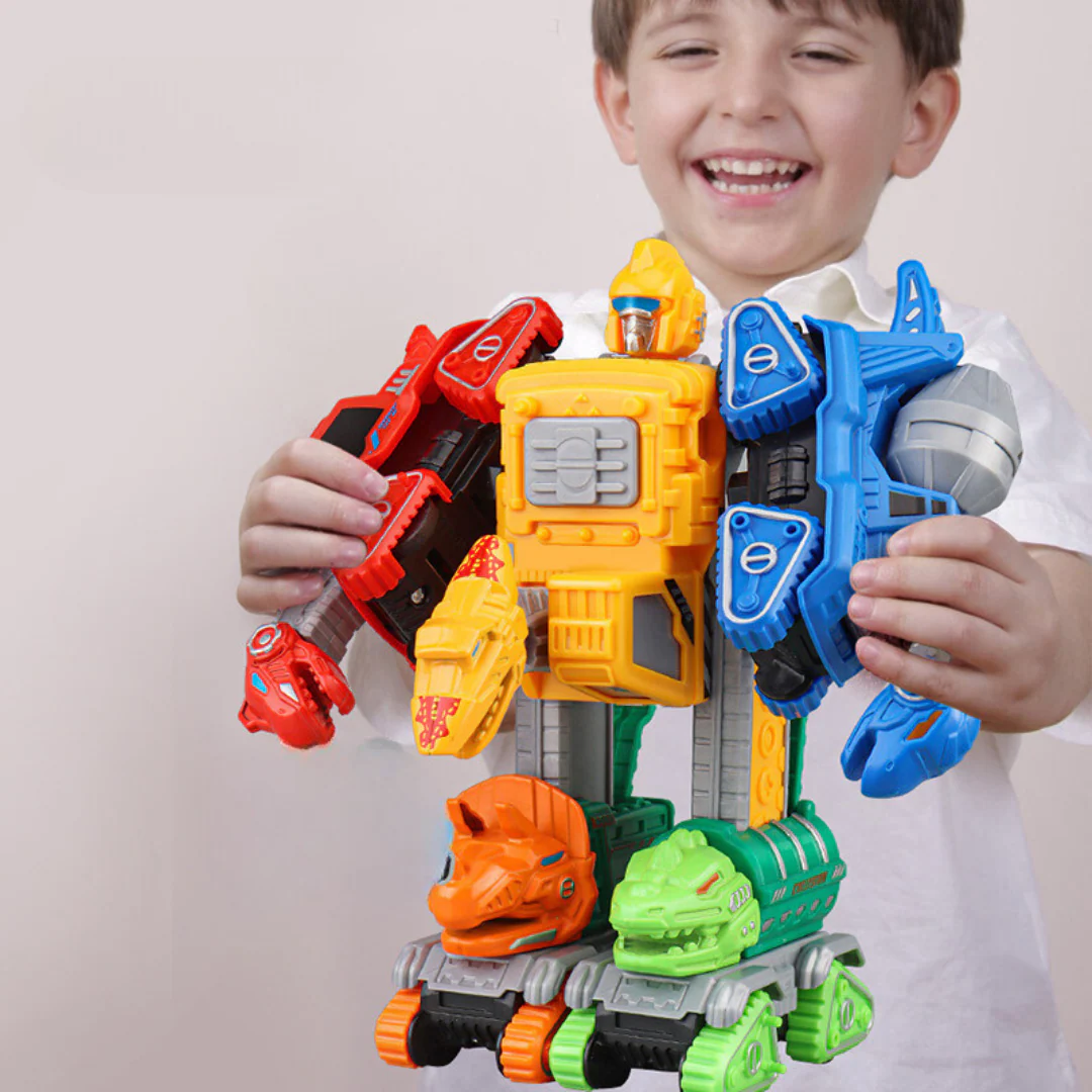 5in1 Transformer Car Game Set - Image 5