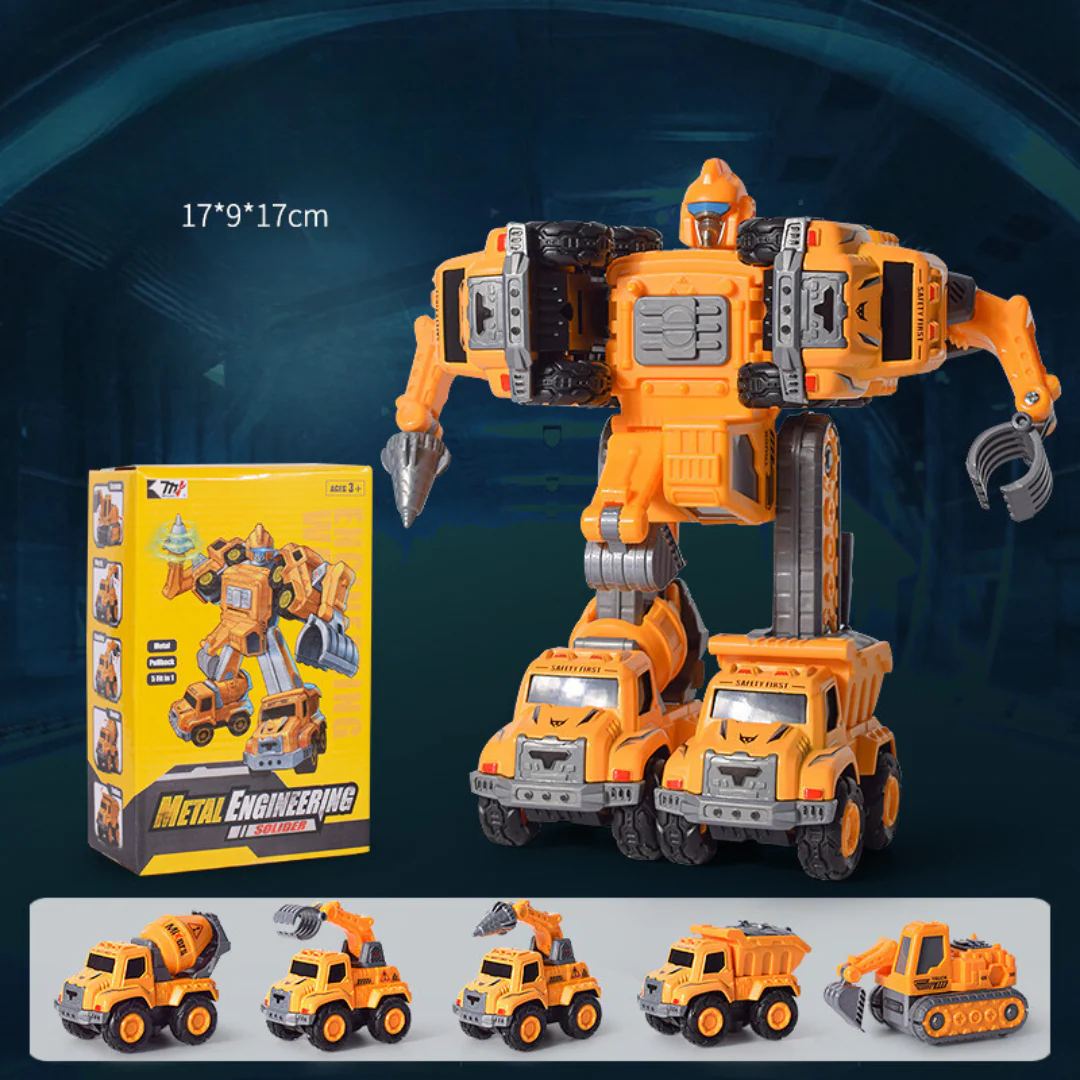 5in1 Transformer Car Game Set - Image 6