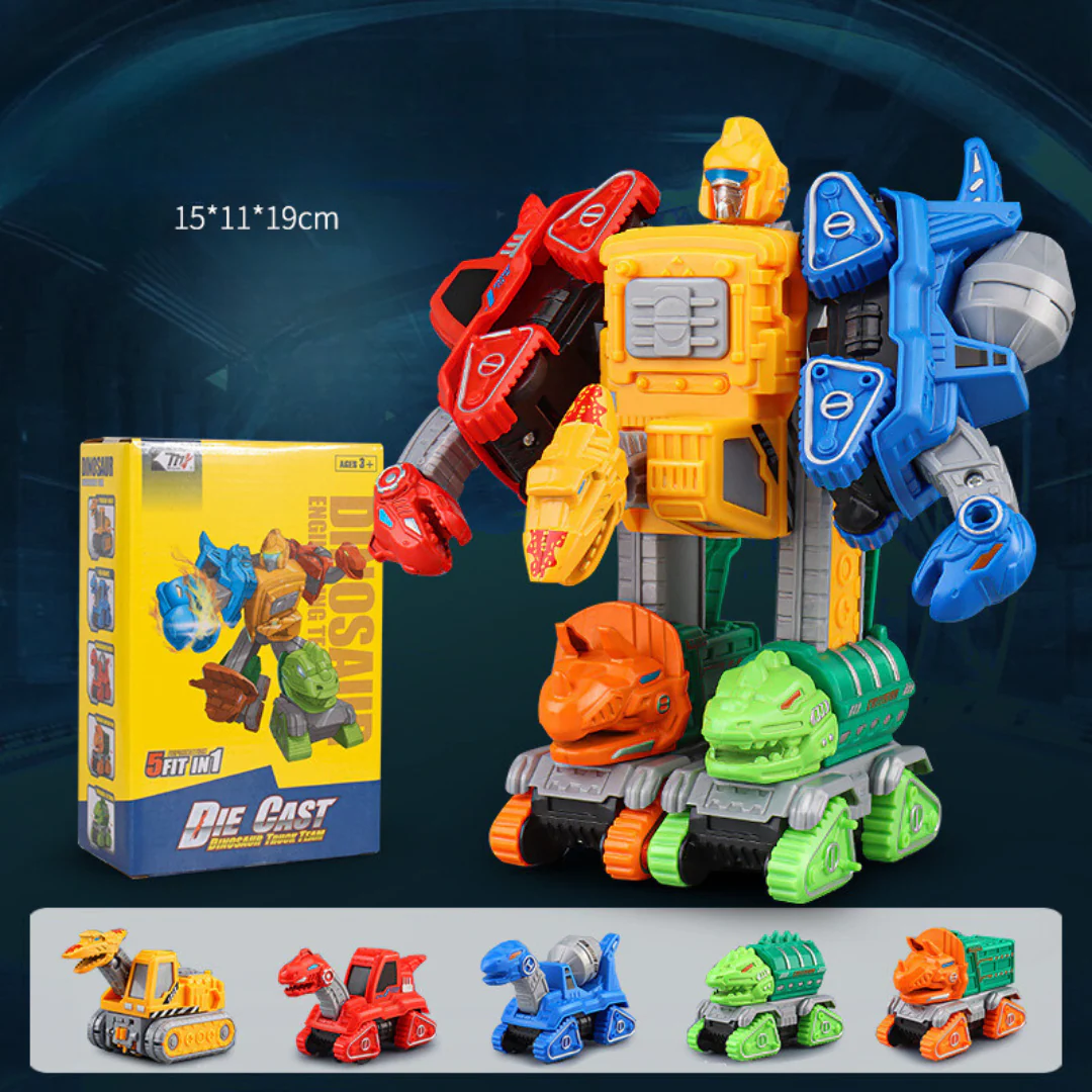 5in1 Transformer Car Game Set - Image 7
