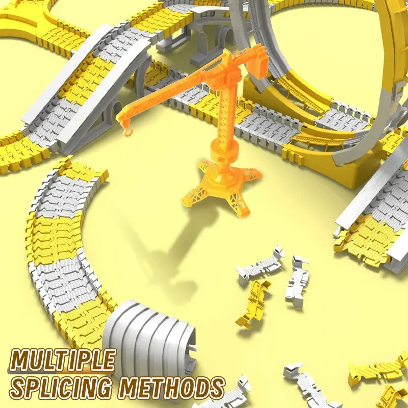 Adventure race track with track cars - Image 3