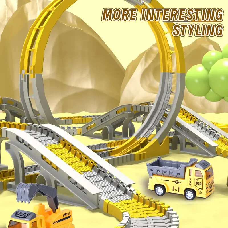 Adventure race track with track cars - Image 4
