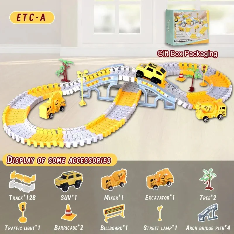 Adventure race track with track cars - Image 5