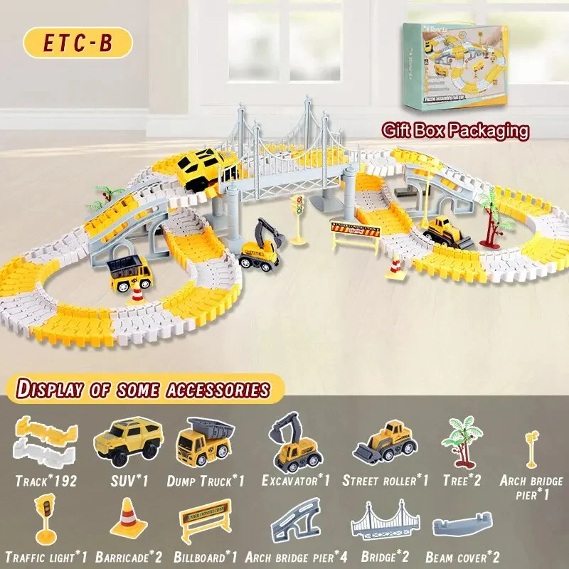 Adventure race track with track cars - Image 6