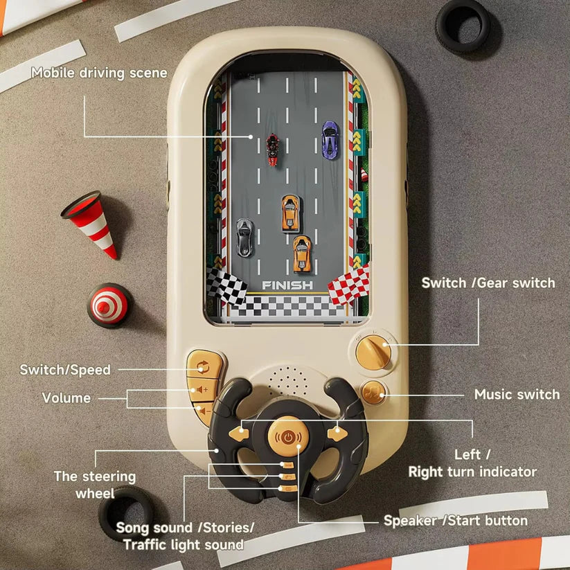 Adventure racing game box for children - Image 2