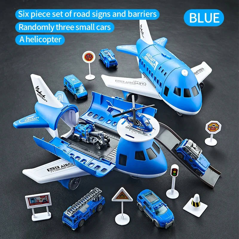 Aircraft and Vehicle Play Set - Image 3