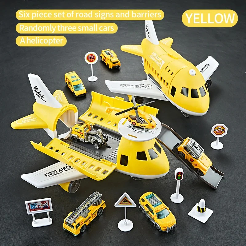 Aircraft and Vehicle Play Set - Image 4