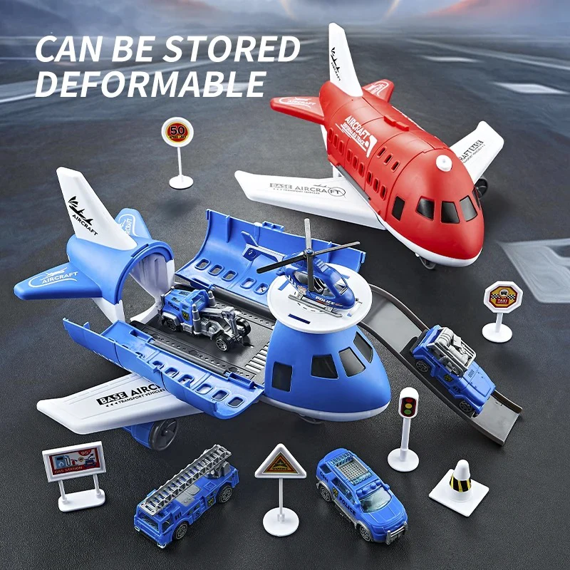 Aircraft and Vehicle Play Set - Image 6