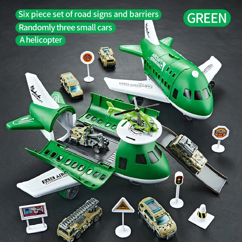 Aircraft and Vehicle Play Set - Image 7
