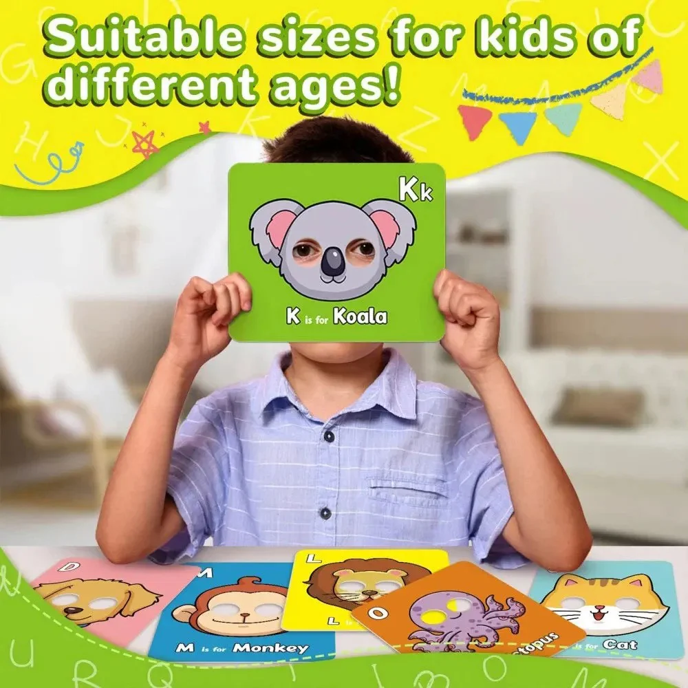 Alphabet flashcards with animal designs - Image 2