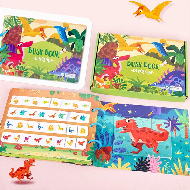 Animal and Dino Adventure Interactive Book - Image 3