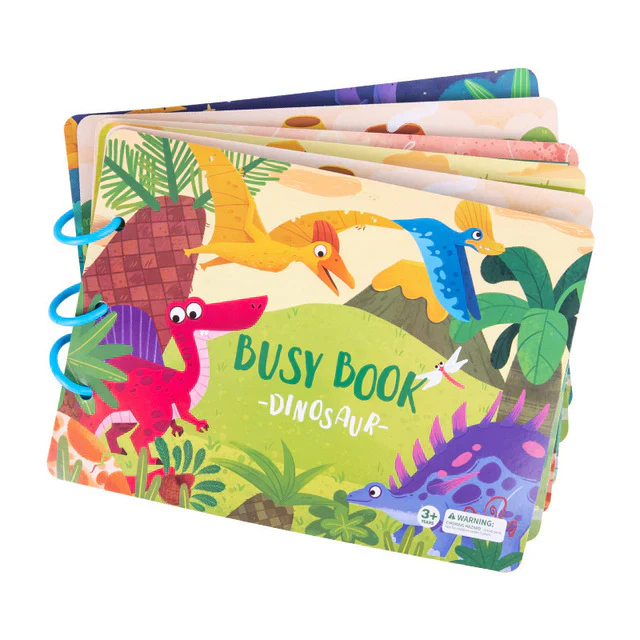 Animal and Dino Adventure Interactive Book - Image 5