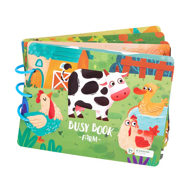 Animal and Dino Adventure Interactive Book - Image 6