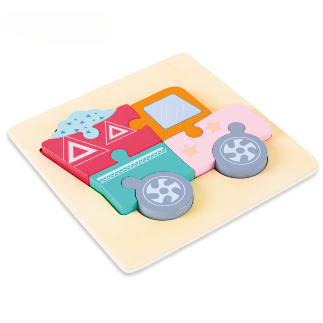 Animal and Vehicle Children's Puzzle - Image 10
