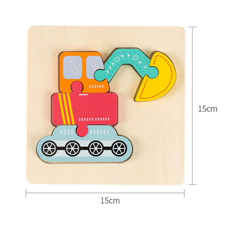 Animal and Vehicle Children's Puzzle - Image 4