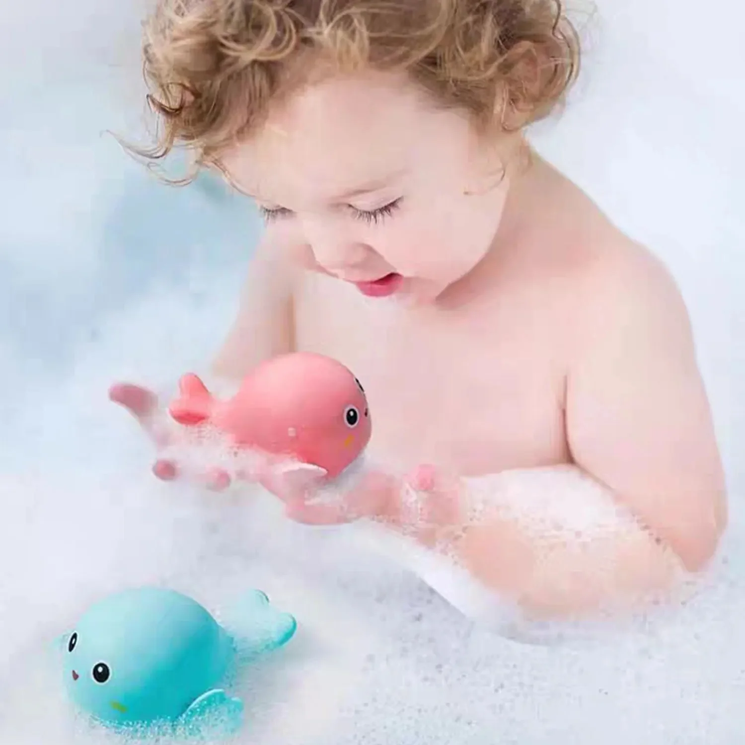 Animal Bath Toy for Cognitive Development - Image 2