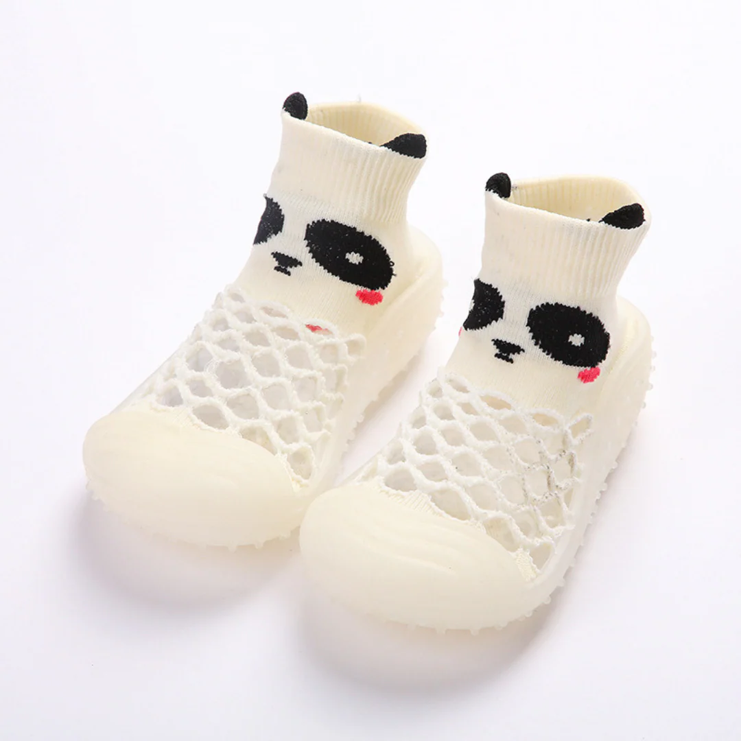 Animal Design Barefoot Socks for Babies - Image 5