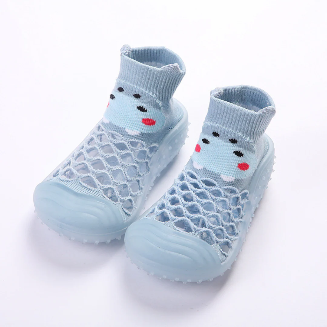 Animal Design Barefoot Socks for Babies - Image 7