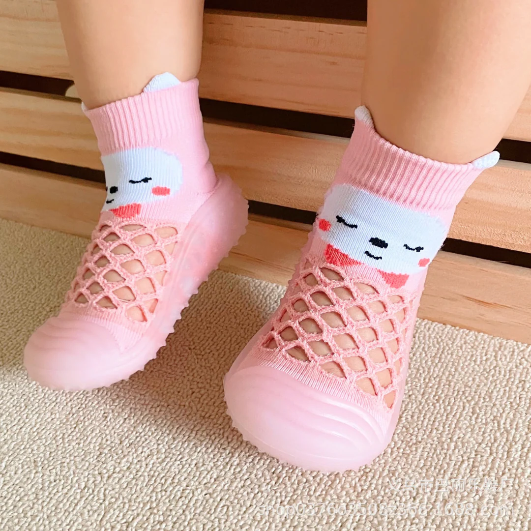 Animal Design Barefoot Socks for Babies - Image 8