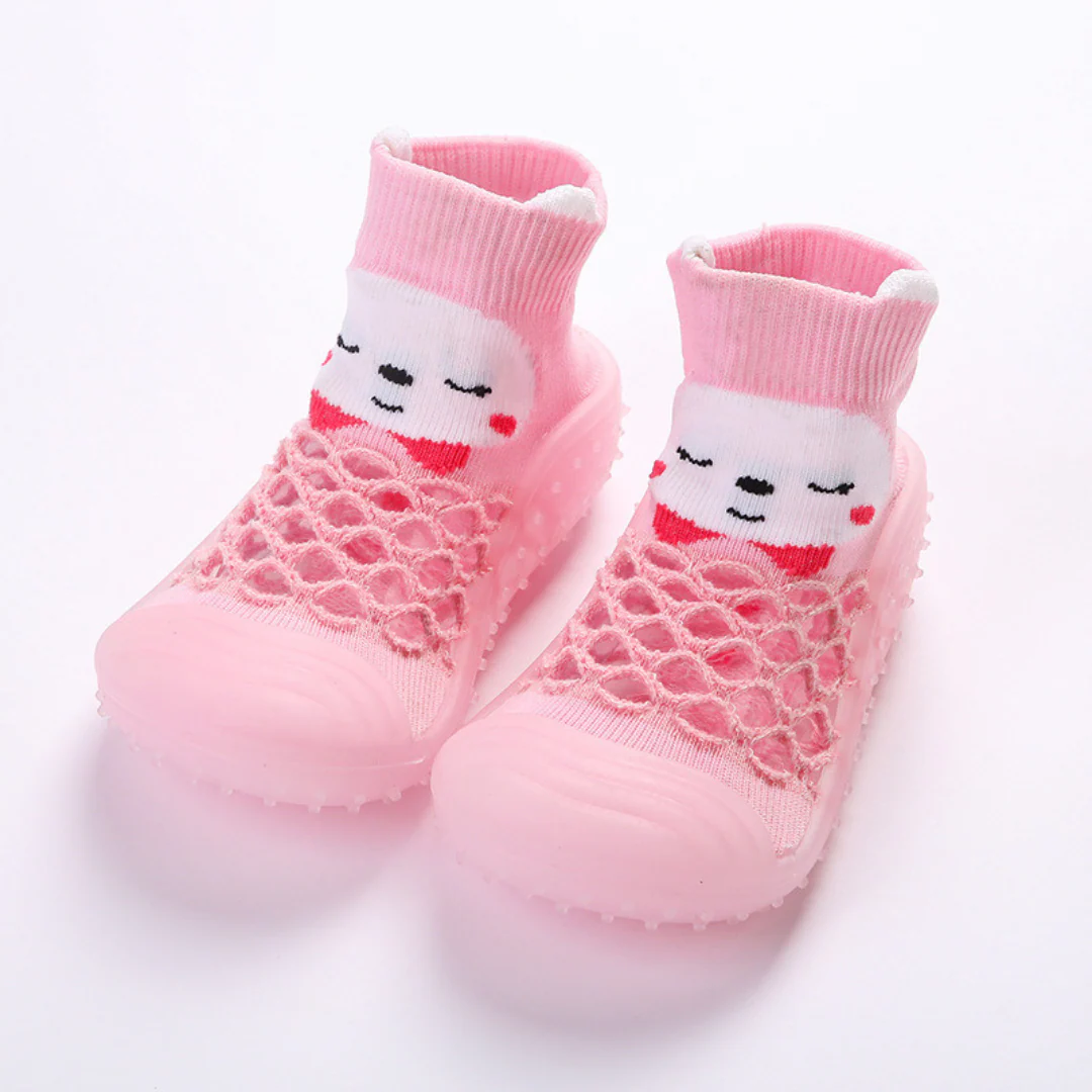 Animal Design Barefoot Socks for Babies - Image 9