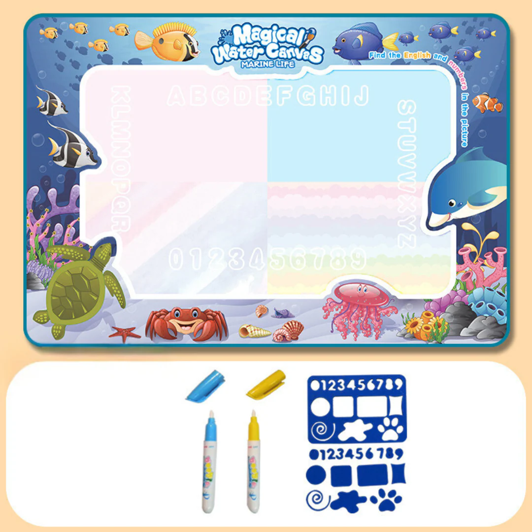 Aqua Drawing Mat for Kids - Image 12