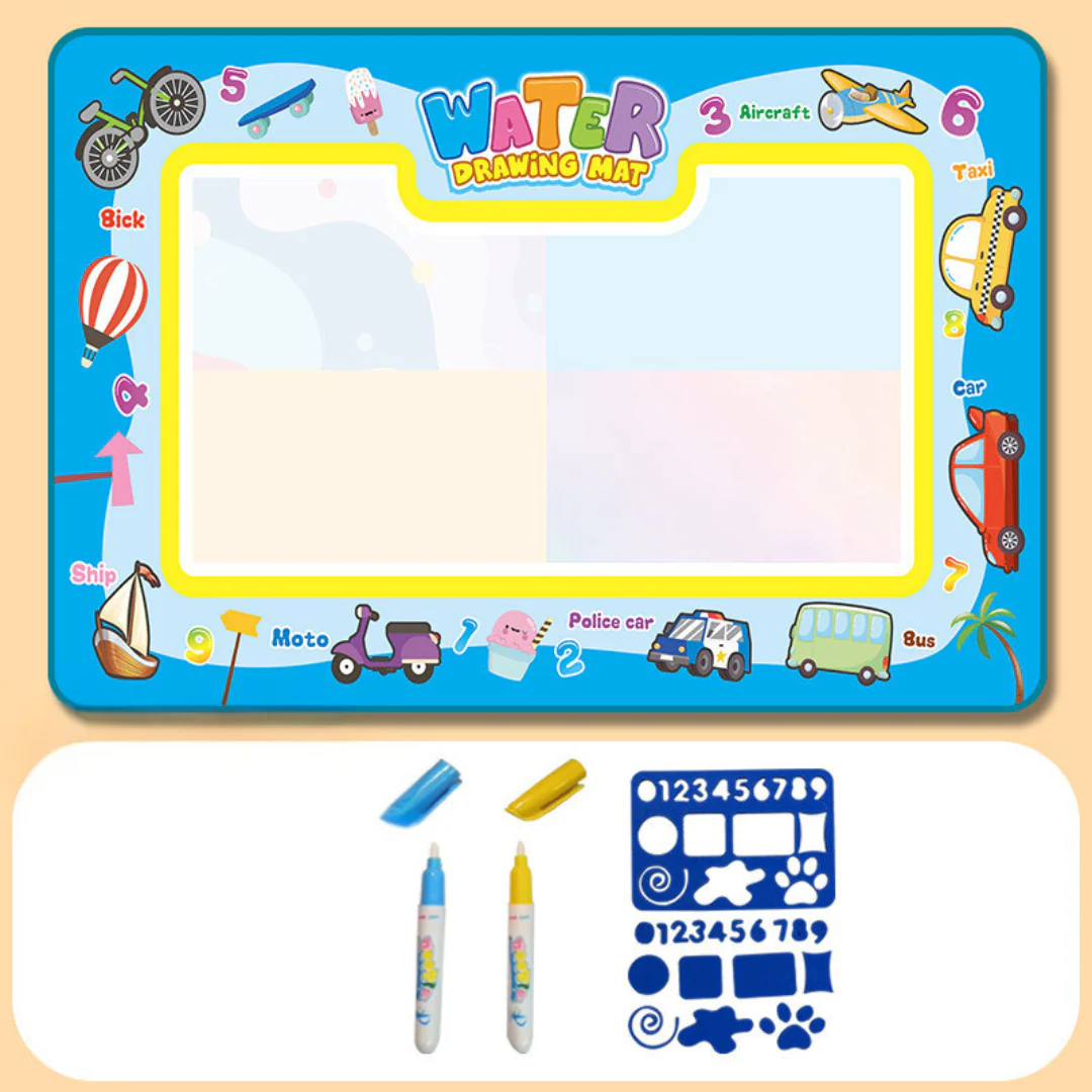 Aqua Drawing Mat for Kids - Image 7